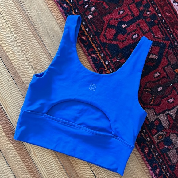 Blue DYI Racerback Top - Picture 3 of 5